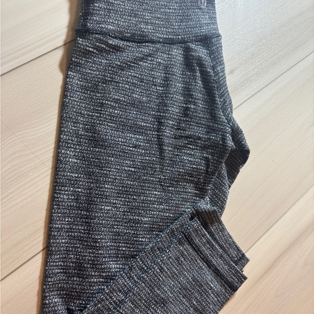 Lululemon dark Gray Leggings